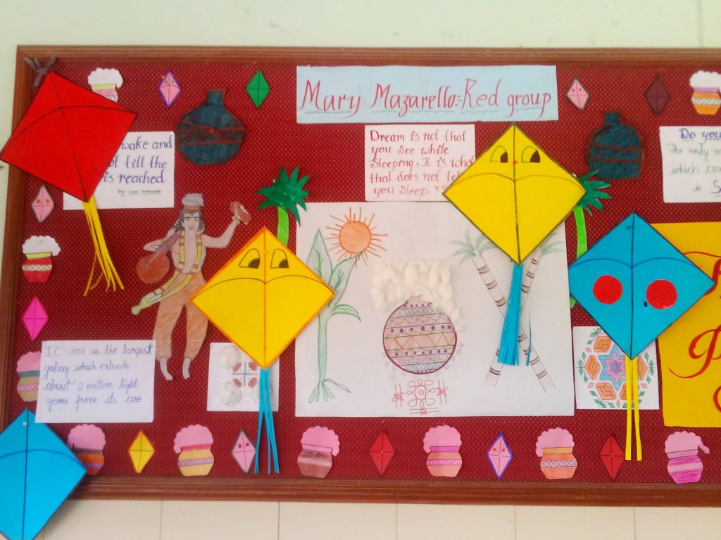 School notice board